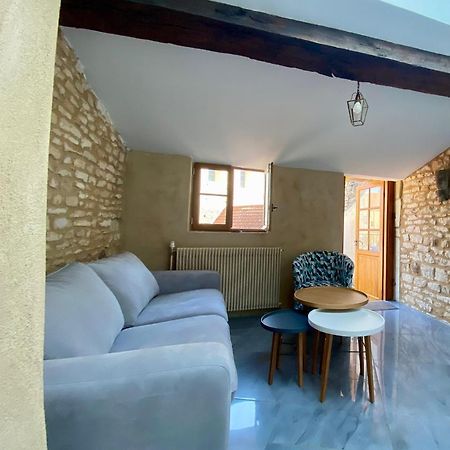 La Mansarde De L Abbaye Apartment Cluny Luaran gambar