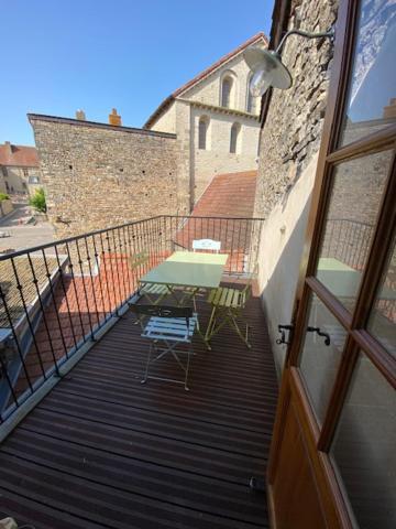 La Mansarde De L Abbaye Apartment Cluny Luaran gambar