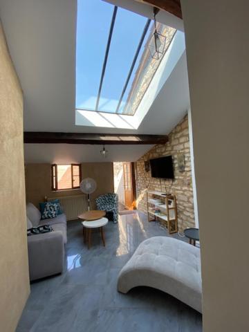 La Mansarde De L Abbaye Apartment Cluny Luaran gambar