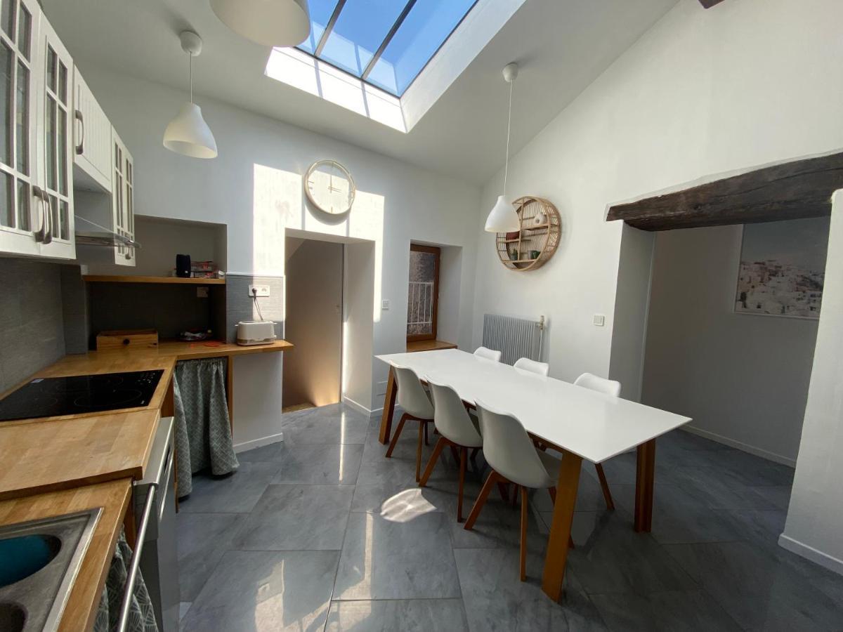 La Mansarde De L Abbaye Apartment Cluny Luaran gambar