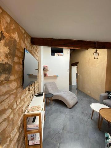 La Mansarde De L Abbaye Apartment Cluny Luaran gambar
