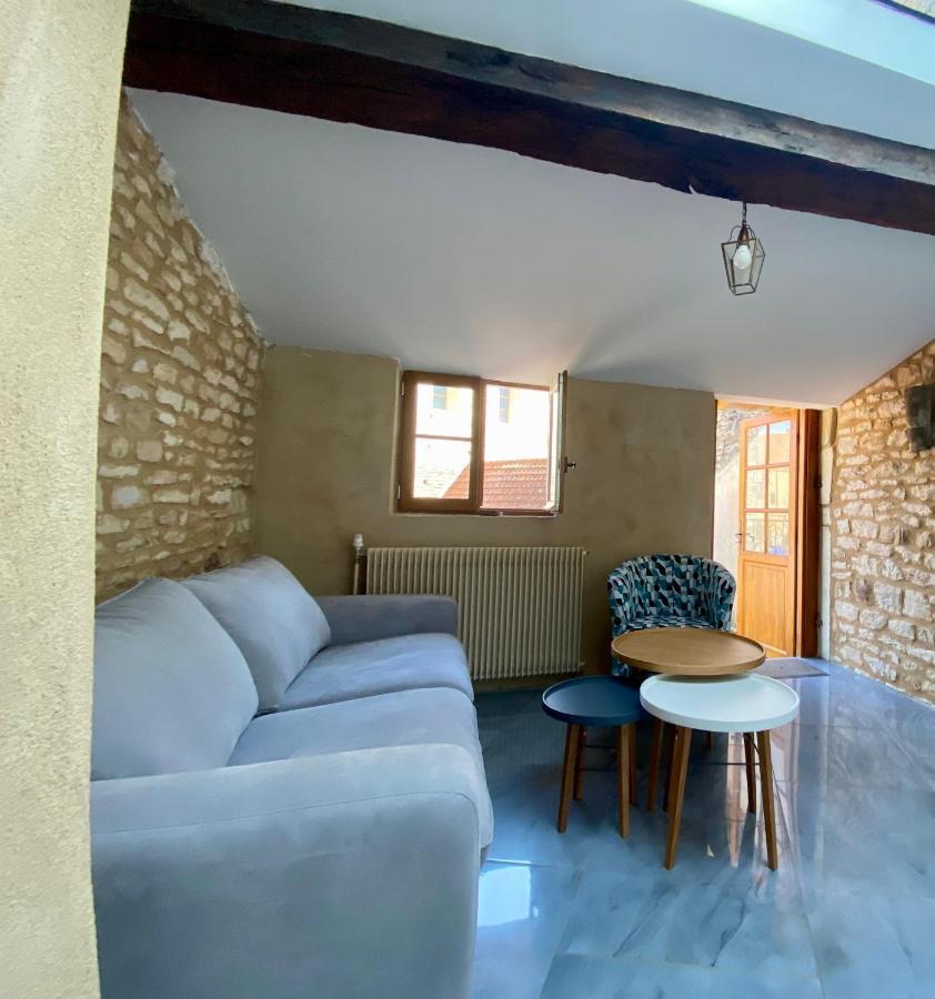 La Mansarde De L Abbaye Apartment Cluny Luaran gambar