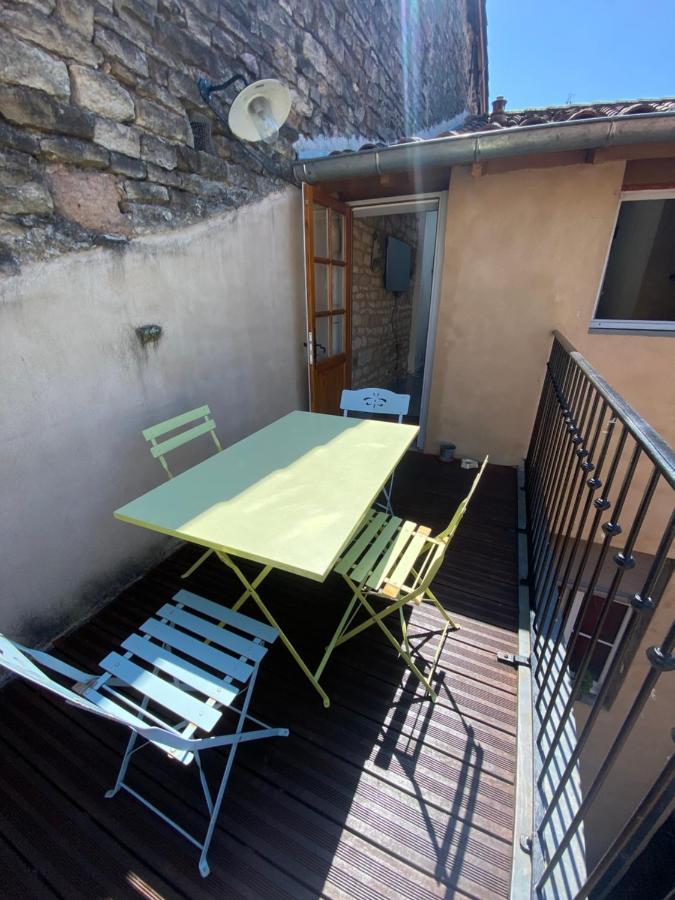 La Mansarde De L Abbaye Apartment Cluny Luaran gambar