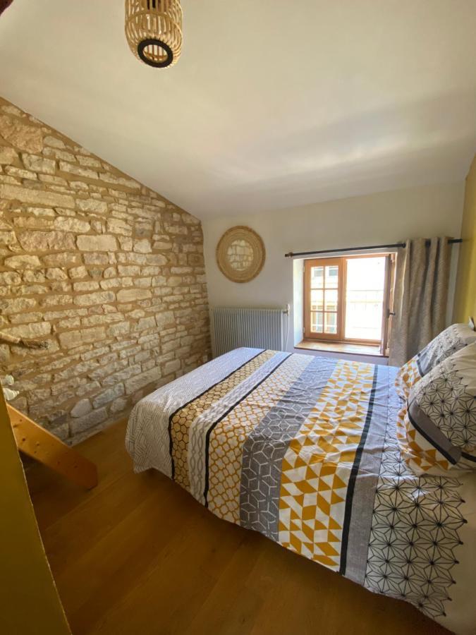 La Mansarde De L Abbaye Apartment Cluny Luaran gambar
